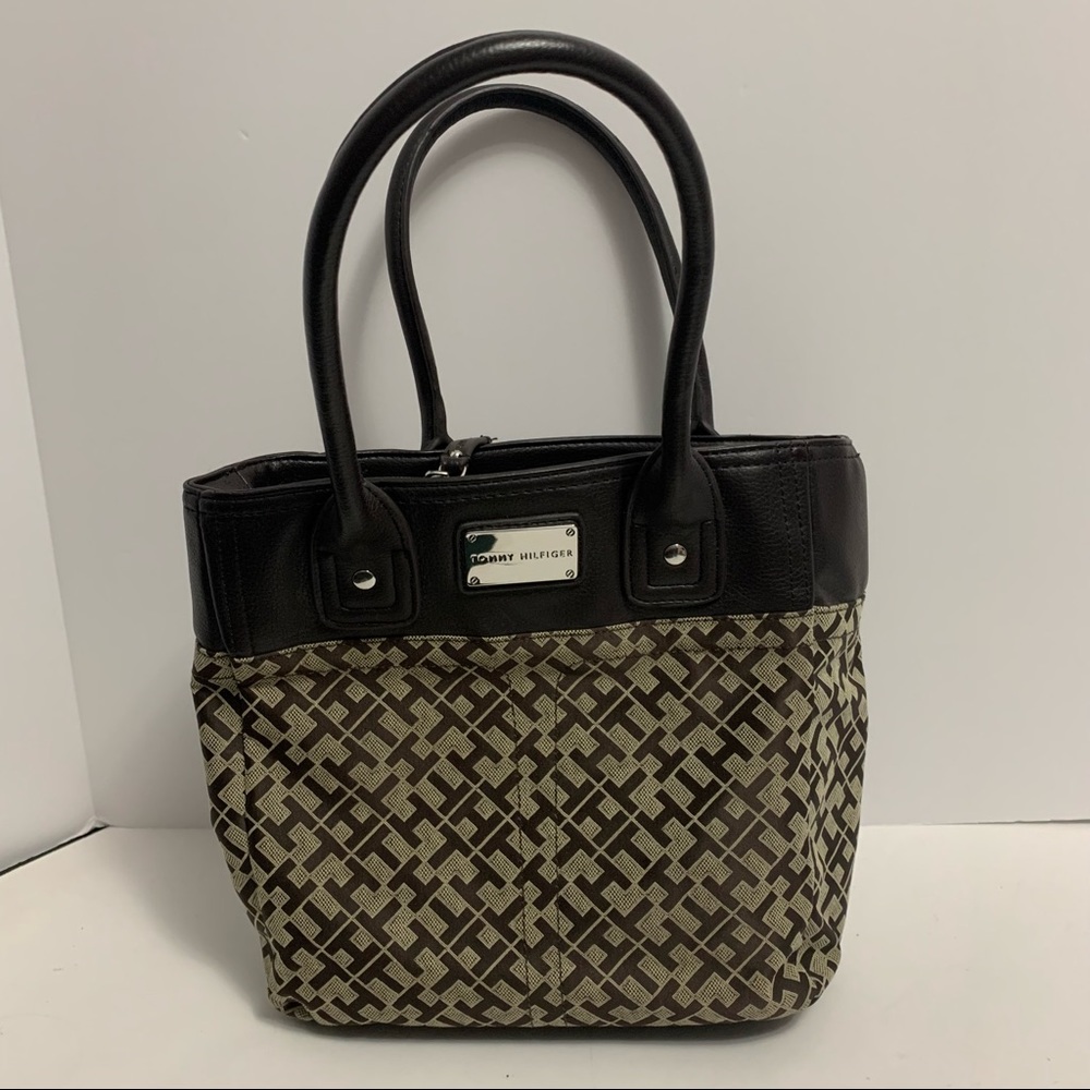 TOMMY HILFIGER purse tote bag hand bag NWOT
